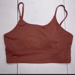 Athletic sport bra tank with built in bra